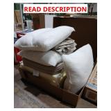Cushion Set for Half-Round Rattan Armrest Sofa