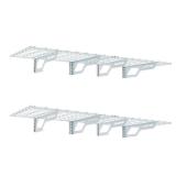 Atlas 72in Wall Shelf Rack (2)