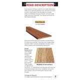 Red Cedar Shingles in natural , 24 X BID