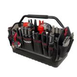 Husky Heavy-Duty 20" PRO Tool Tote Used Broken