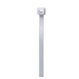 24in Heavy-Duty 175lb Zip Ties 15 Pack Natural