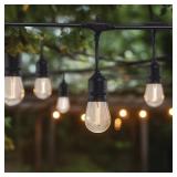 Monteaux Lighting 24-Light LED Filament Light