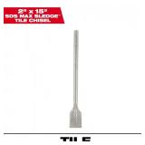 2 in. x 15 in. SLEDGE SDS-MAX Tile Chisel