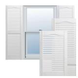 Builders Edge 14.5x55 Vinyl Exterior Shutters