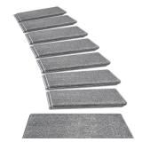 Gray 9.5x30x1.2in PP Stair Treads (15)