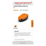 Large STIHL Deflector Kit