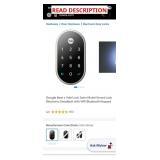 Nest x Yale Smart Lock with Nest Connect Device