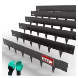 Galvanized Steel Edging (6-Pack)   40x8