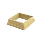 4 in. x 4 in. Pressure-Treated Wood Post Skirt