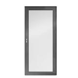 3000 Series 36x80 Charcoal Gray Storm Door
