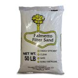Filter Sand for Pool Sand Filters, 50 lbs