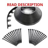 (2) Vigoro 60 ft No-Dig Landscape Edging Kit
