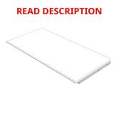 (2) LED 2x4 Flat Panel, UNV 120-277V, 3500-5000K