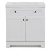 Glacier Bay Everdean 31"W Bath Vanity