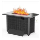 42 in. 50,000 BTU Outdoor Multi-functional Rectan