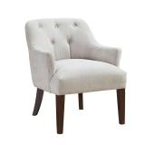 Auden Oyster Textured Upholstery Chair
