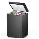 Garage Ready 21.73 in. Chest Freezer Black