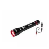 1500 Lumen Dual-Power LED Flashlight