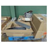 Skid Assorted Floor/Wall Tiles, Some May Be Broke