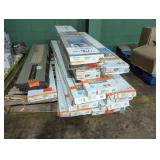 Skid Assorted Vinyl Plank Flooring & Tiles
