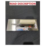 Carpet Adhesive Trowel