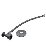 1/2 in Push-Push x FNPT 20" Braided Valve (6)