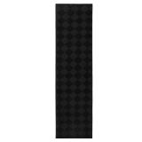 Diamond Black 2 ft. x 12 ft. Runner Rug