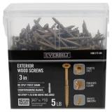 10 x 3 in Star Drive Exterior Screws 347-Pcs