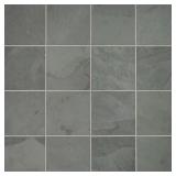 Montauk Blue 12x12 Gauged Slate Tiles, Some Tiles