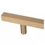 Square Bar Knob 3 in. Cabinet Knob