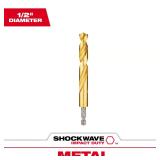 Milwaukee Shockwave 1/2" x 5-1/8" Drill Bit