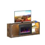 Electric Fireplace ONLY - Black