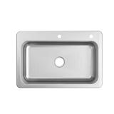 Glacier Bay Bratten 33" Drop-In Sink