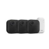 Outdoor Wireless Battery Cam System (3) Black