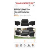 Lot of Patio Furniture Covers