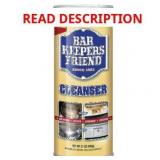 Box Lot of Bar Keepers Friend Cleanser Powder 21