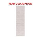 Beige Runner Rug *Unknown Dimensions
