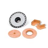 Kerdi-Drain 2 in. Outlet ABS Drain Flange