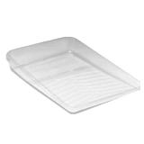 11 in. Pro Clear Plastic Tray Liner (3-Pack)