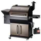 Bronze Pellet Grill 1056 sq.in. with Storage