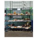 Rack Lot Dollar General Items, Rack Not Included