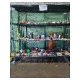 Rack Lot Assorted DG Items, Rack Not Included