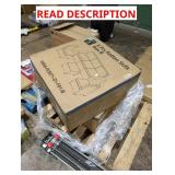 Outdoor Sofa Set (contains boxes A and B)