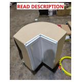 Lazy Susan Kitchen Cabinet (damaged)
