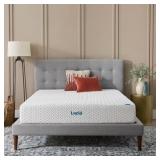 Lucid Refresh Queen 10" Gel Memory Foam