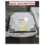 27-inch Laundry Pedestal with Built-In Storage