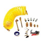 Air Accessory Kit with 25 ft. Hose (20-Piece)