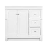 Naples 36 in. Bath Vanity Cabinet White