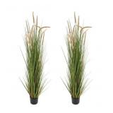 Faux Plant Decor