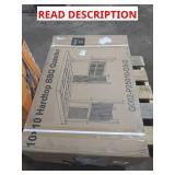 Box D ONLY 10 x 10 hard top bbq gazebo